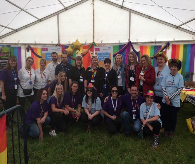 South Tyneside Sexual Health Service At Northern Pride Alongside Other North East Sexual Health 9733