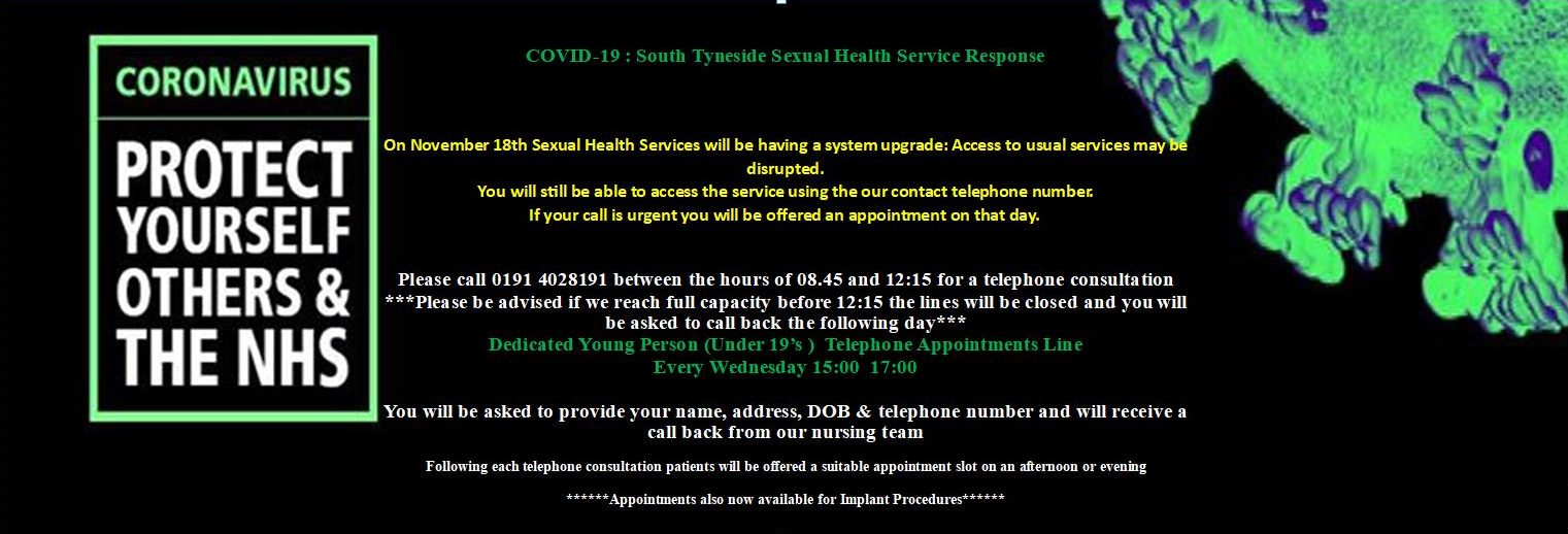 Recent News South Tyneside Sexual Health Service 1744