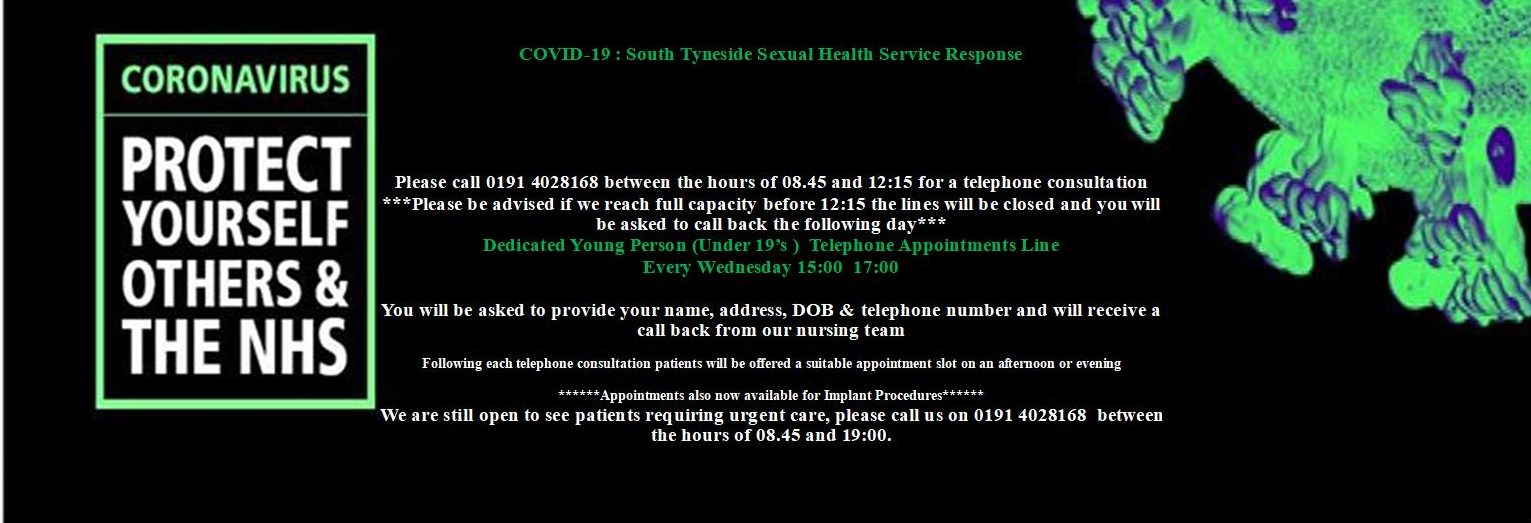 South Tyneside Sexual Health Service Information And Services From 7894