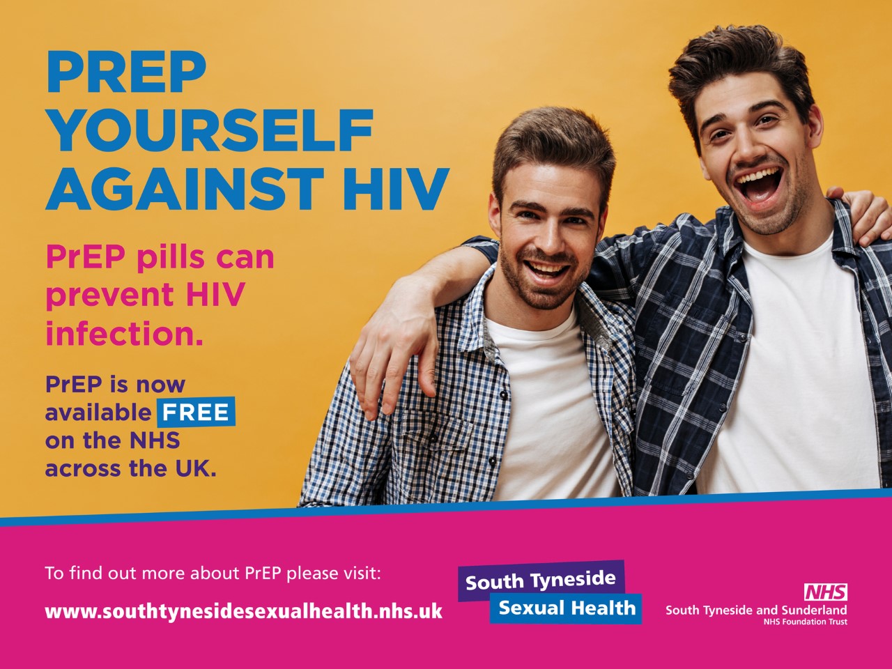 Prep South Tyneside Sexual Health Service