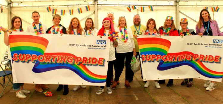 Supporting Pride Month & New South Tyneside Pride 2024