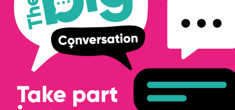 Join our BIG conversation about women’s health 