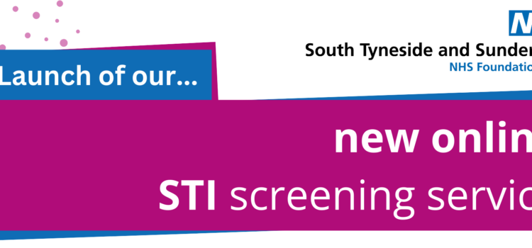 Introducing Launch of NEW ONLINE STI Screening Service